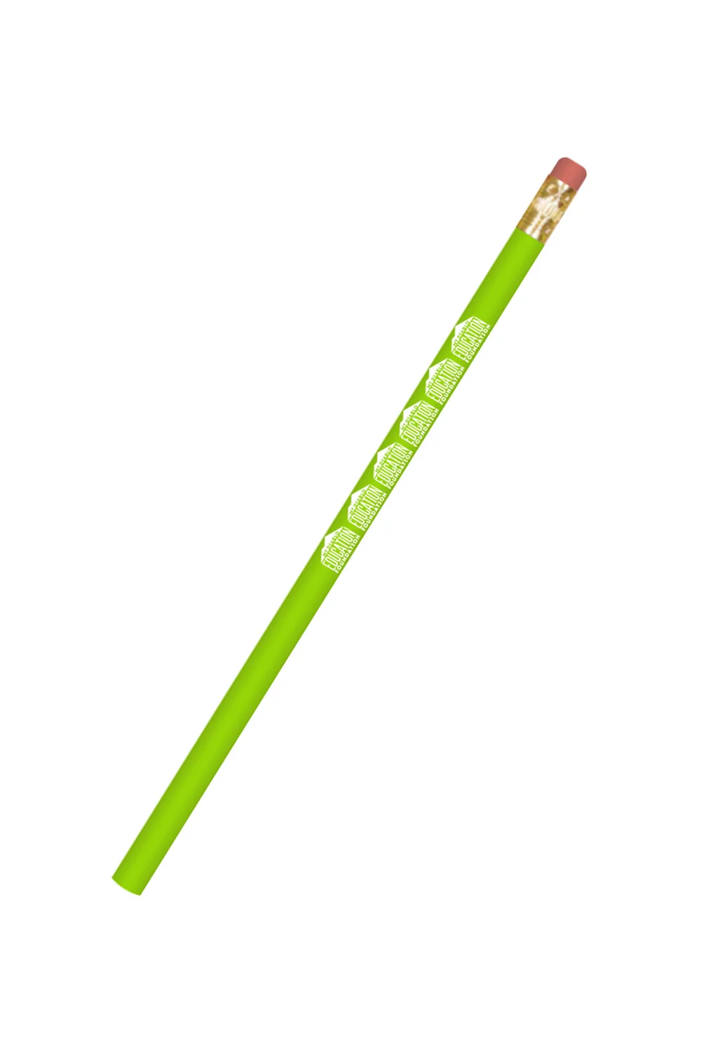 Alternative view of Round Wooden Pencil with #2 Graphite - 1 Color Print