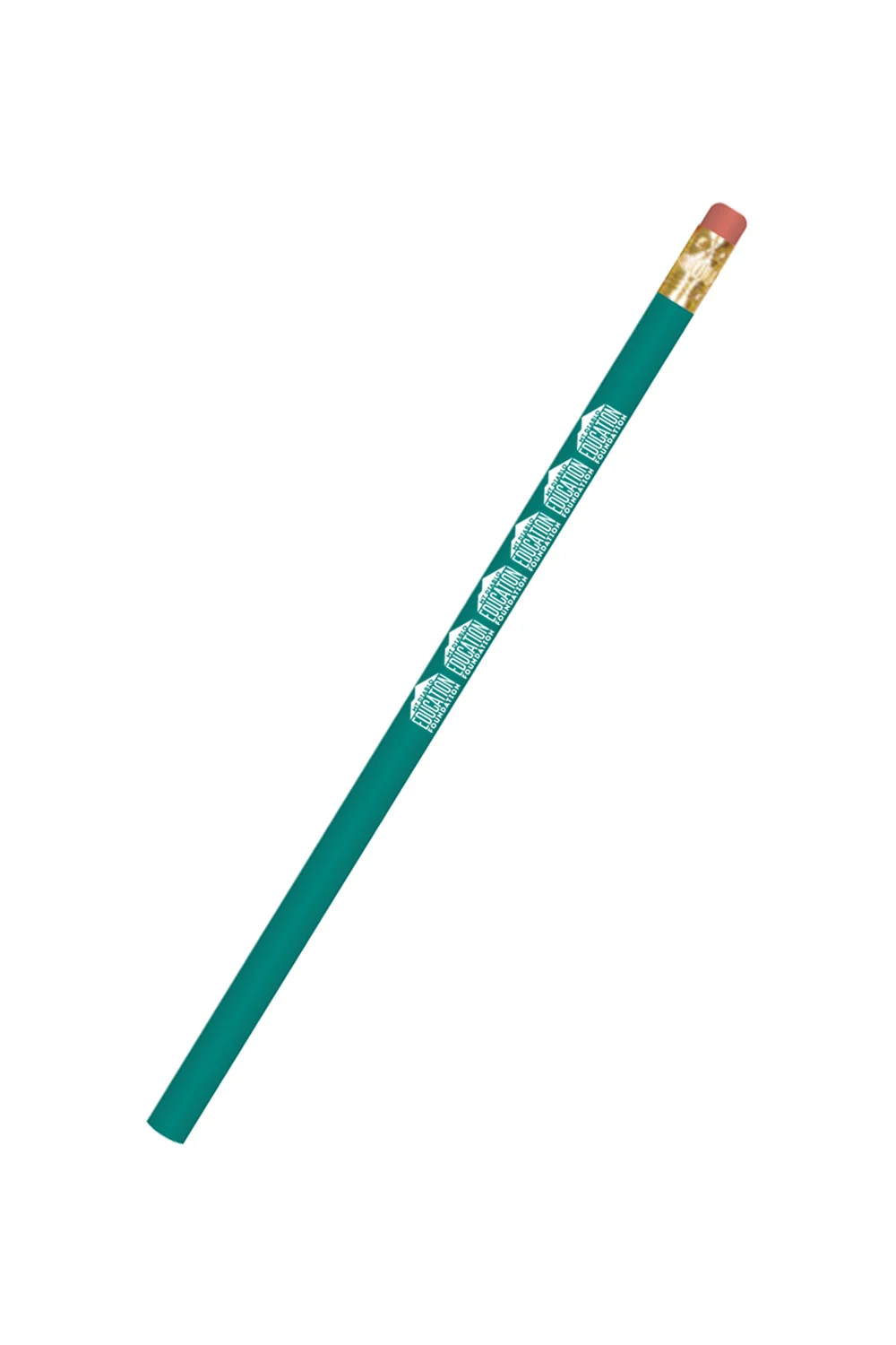 Round Wooden Pencil with #2 Graphite - 1 Color Print - Image 5