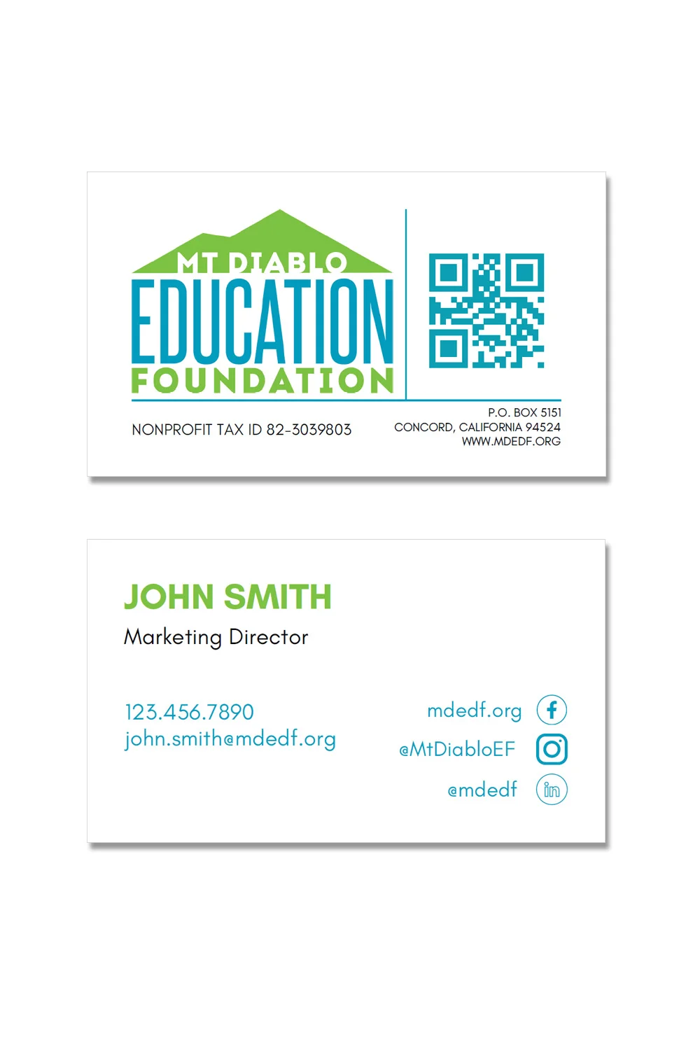 Full Color Business Cards