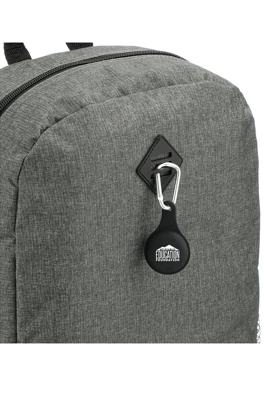 Alternative view of AirTag Silicone Case and Carabiner