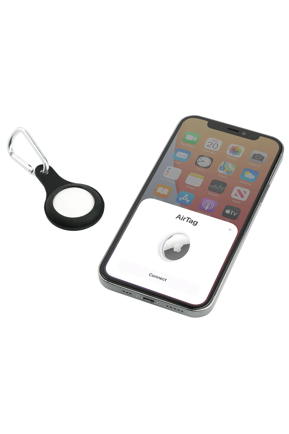 AirTag Silicone Case and Carabiner - Image 3