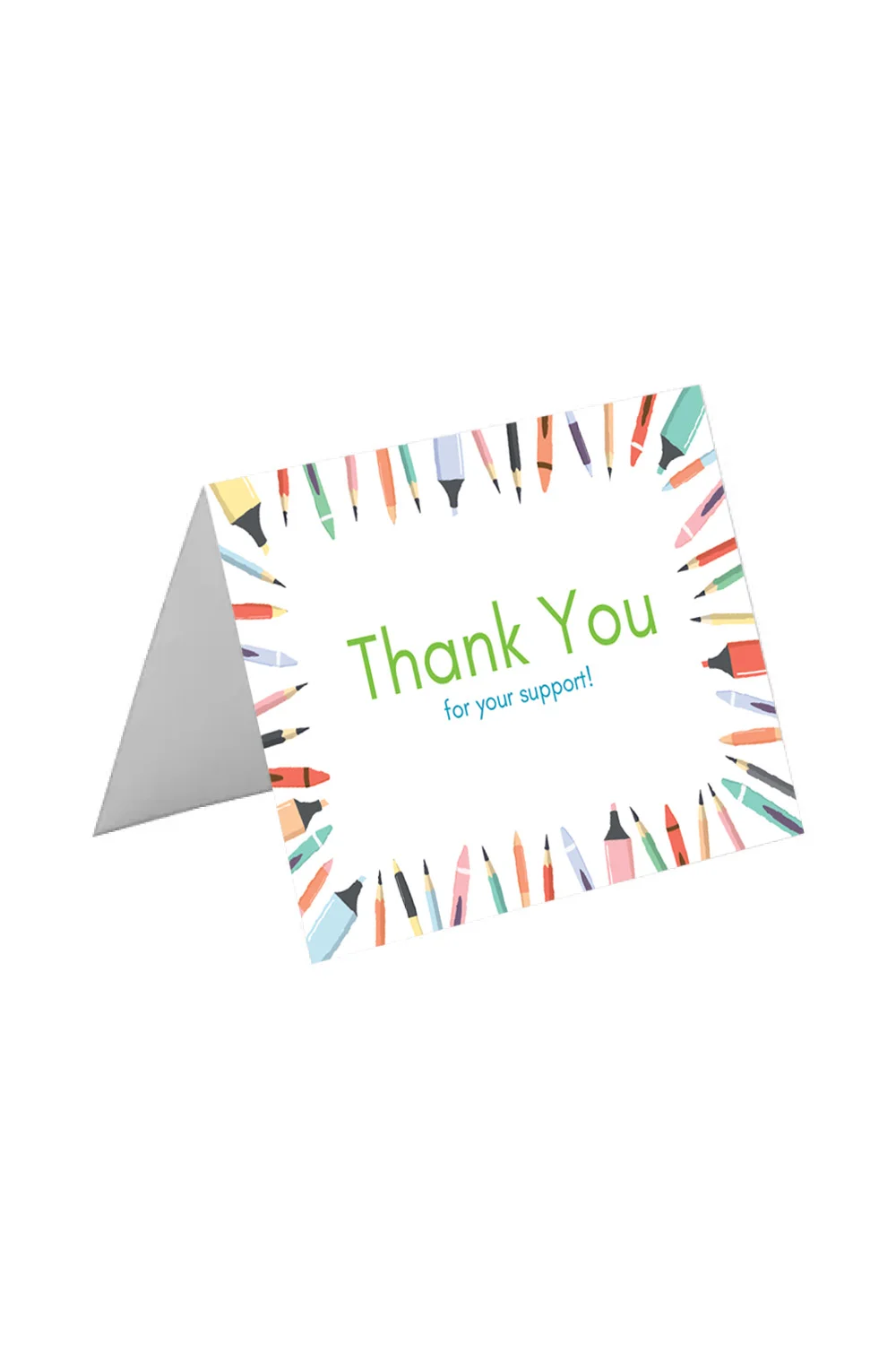 Alternative view of Thank You Cards (50 units pack)