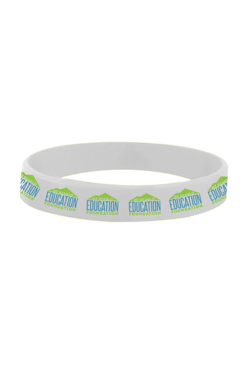 Alternative view of Silicone Wristbands