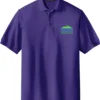purple