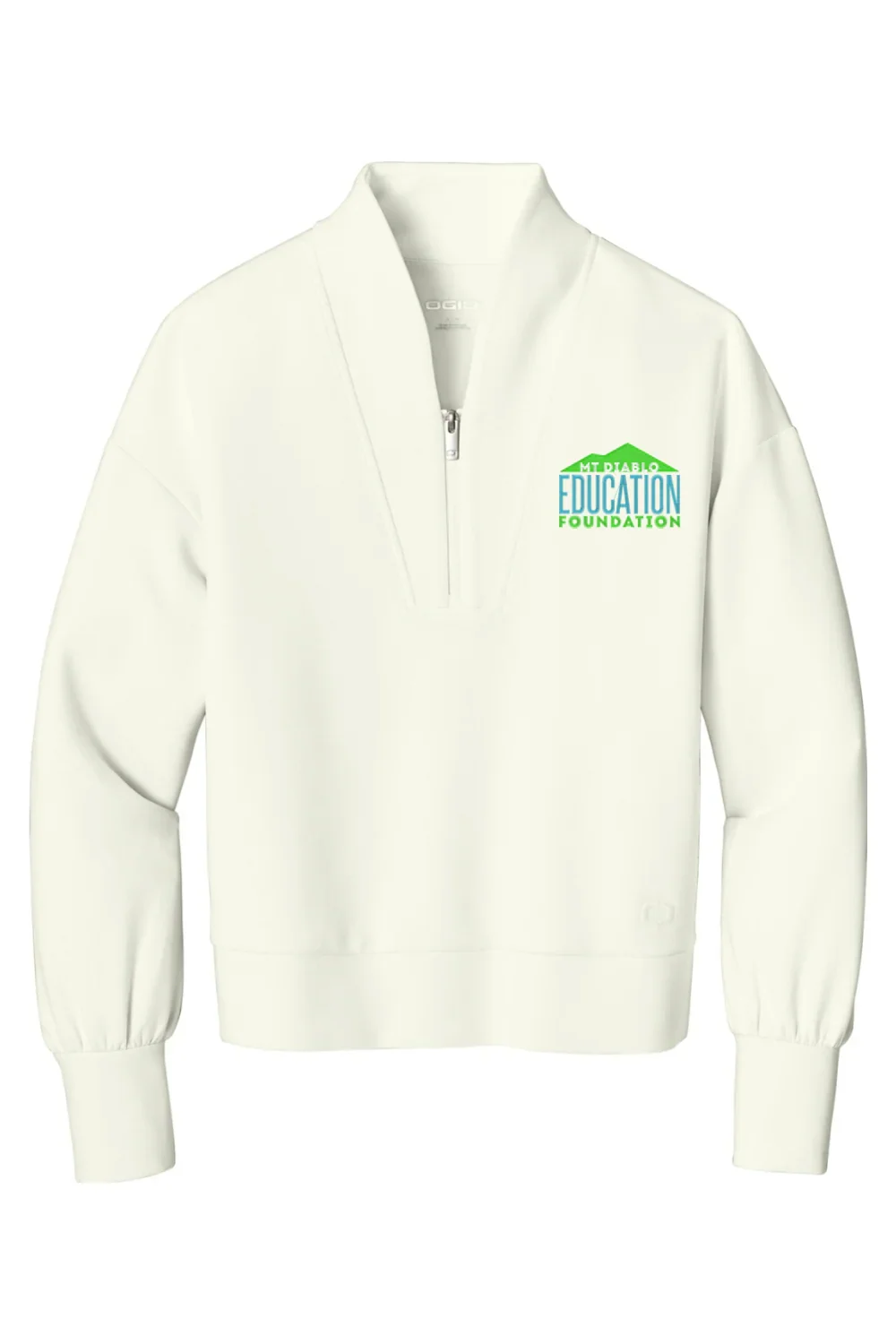Alternative view of Women’s OGIO Transcend 1/4-Zip