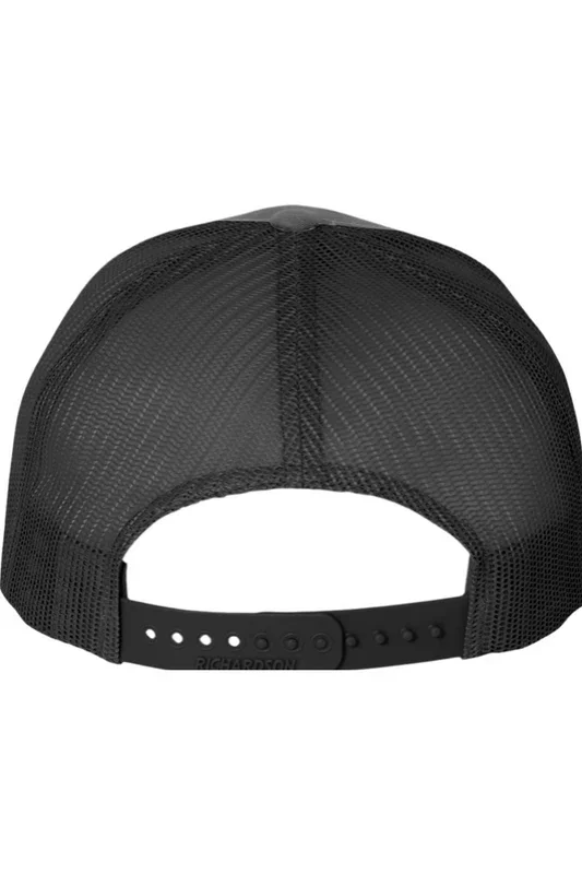 Alternative view of Richardson Five-Panel Trucker Cap